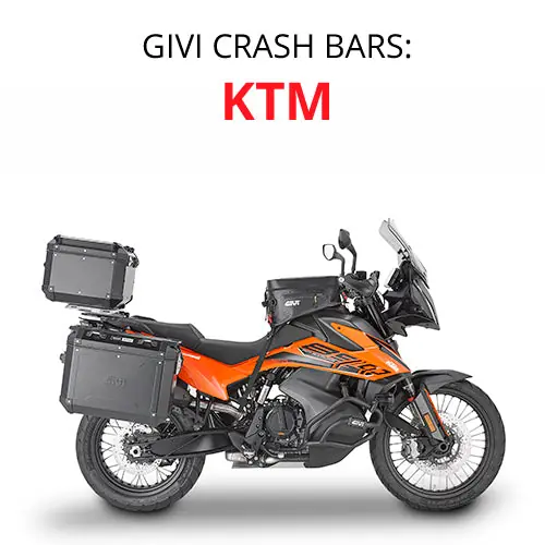 Clearance Givi crash bars - KTM
