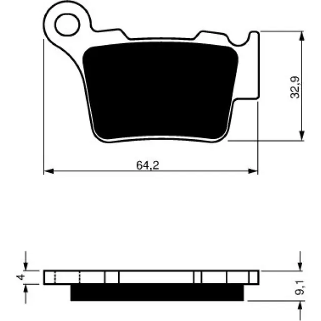 Goldfren Brake Boards 191 S3 Price Cut