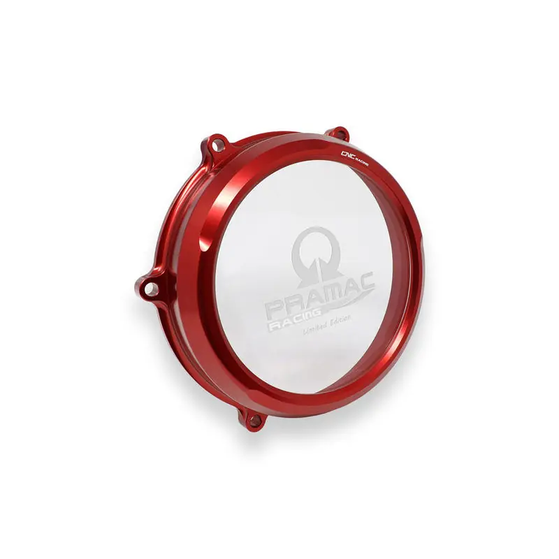 Trusted Brand Cnc Racing Pramac Clutch Cover Red For Ducati Panigale V4-v4s 2018-2019 Part # Ca210rpr