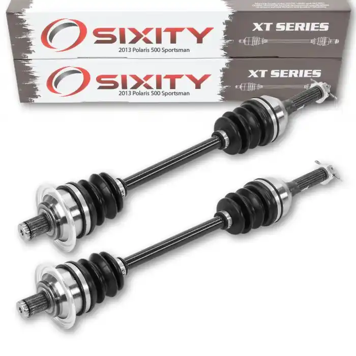 Sixity, powersports, atv parts, atv axles, utv axles, wheel spacers, brake pads Original