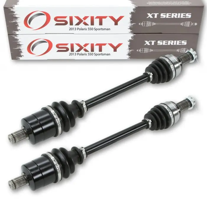 Crafted Sixity, powersports, atv parts, atv axles, utv axles, wheel spacers, brake pads