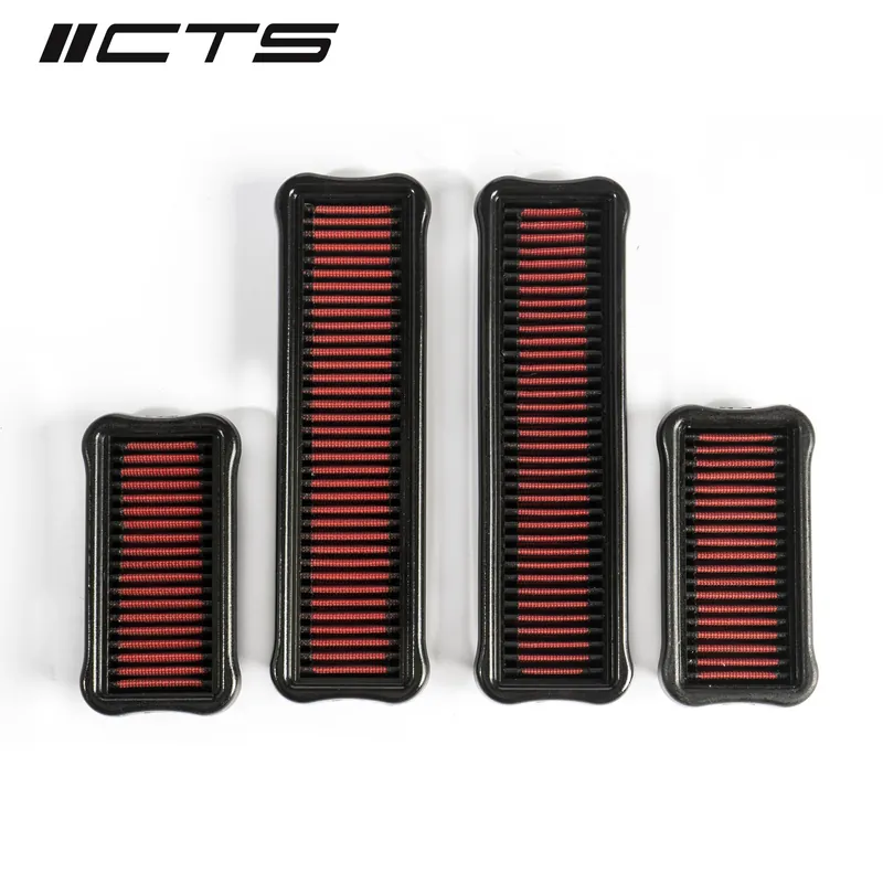 Trusted Brand CTS Turbo BMW S58 G01/F97 X3M/X3MC & G02/F98 X4M/X4MC High-Flow Air Filters (CTS-AF-490)