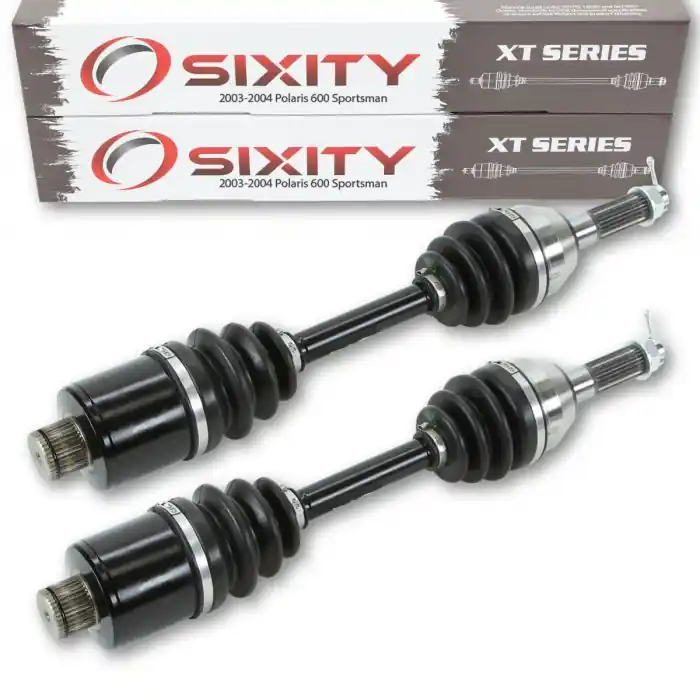 Sixity, powersports, atv parts, atv axles, utv axles, wheel spacers, brake pads Mega Sale