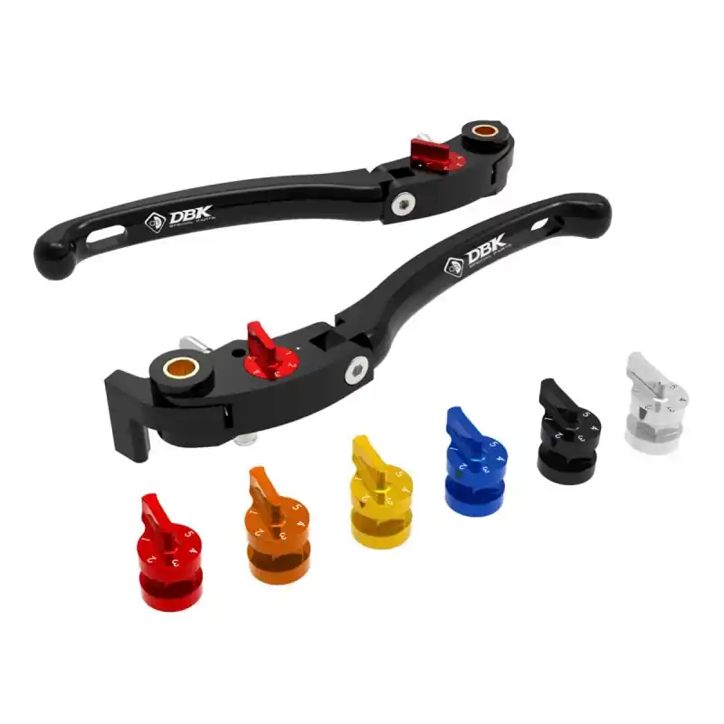 Ducabike Brake / Clutch Adj Levers Eco Gp 1 For Ducati Streetfighter V2 2024 Part # Le16 Special Offer