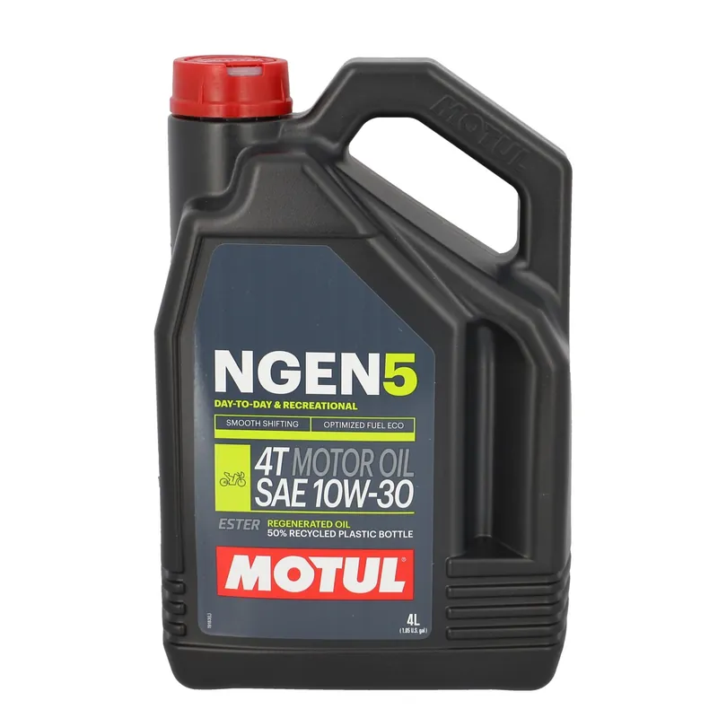 Buy Direct 4-Stroke Oil Motul NGEN 5 10W-30 4L