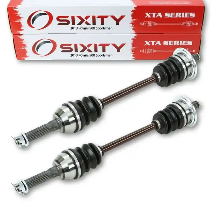 Sixity, powersports, atv parts, atv axles, utv axles, wheel spacers, brake pads One Day Deal