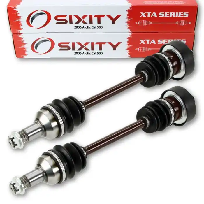 Get Yours Sixity, powersports, atv parts, atv axles, utv axles, wheel spacers, brake pads