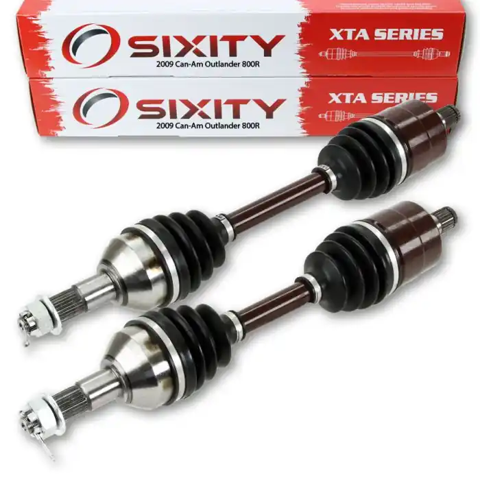 Sixity, powersports, atv parts, atv axles, utv axles, wheel spacers, brake pads Don’t Miss Out