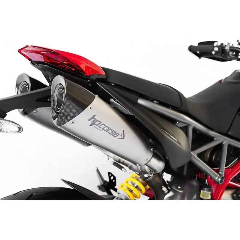 Fast Shipping HP Corse Evoxtreme 260 Satin For Ducati Hypermotard 950 Part # DUEVO2695HS-AAB