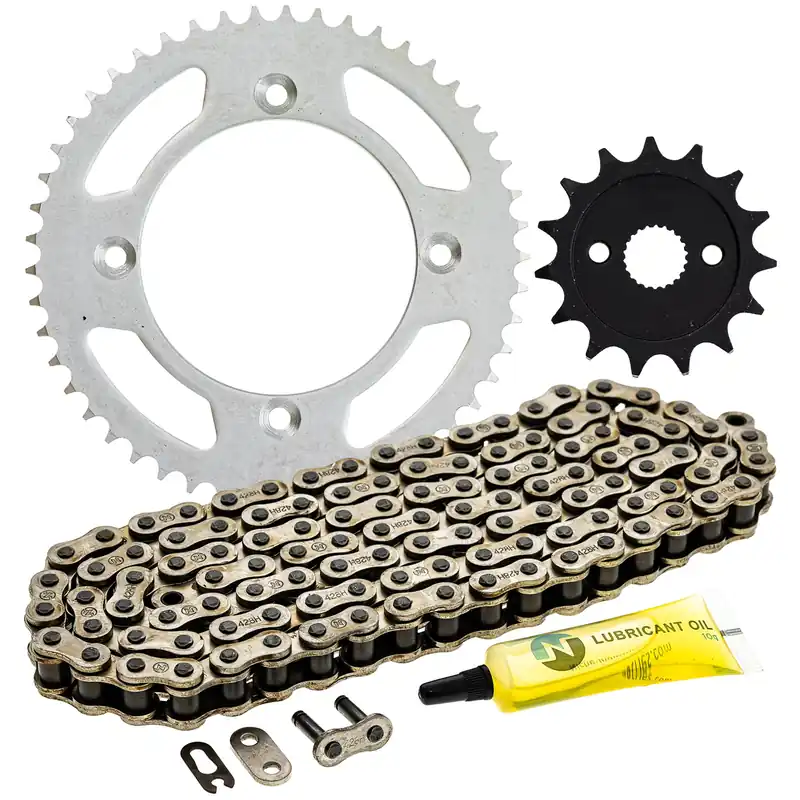 Drive Sprockets & Chain Kit For Honda MK1003972 Premium