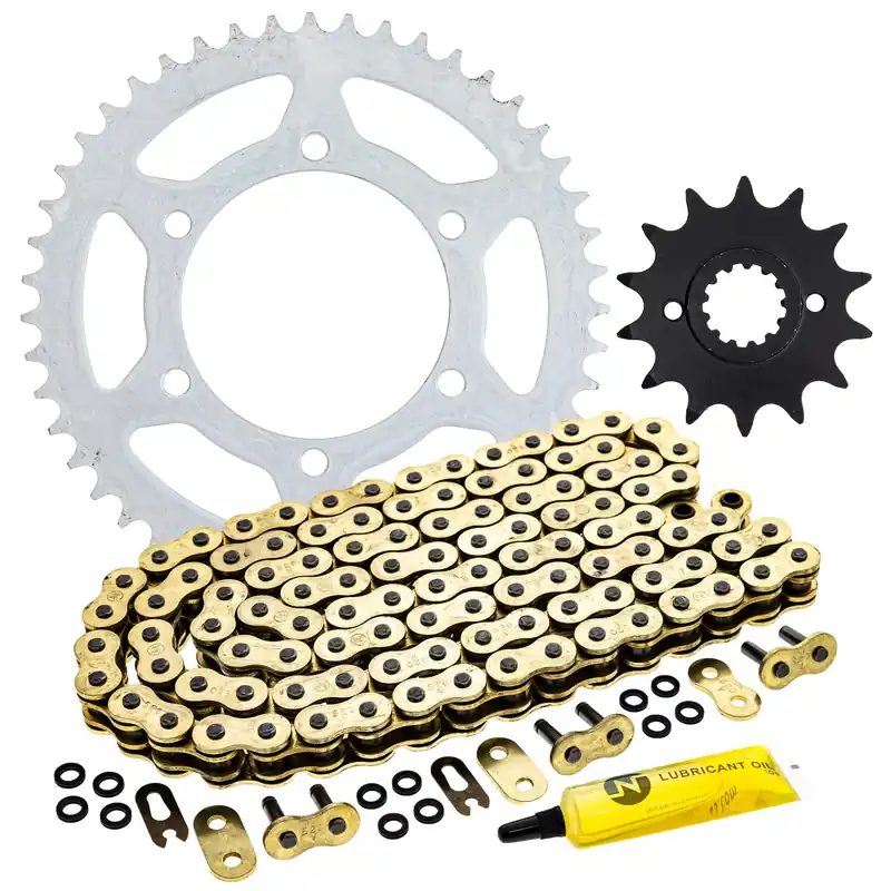 Last Chance Drive Sprockets & Chain Kit For Honda Suzuki Kawasaki MK1004764