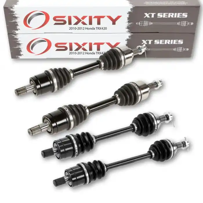 Modern Sixity, powersports, atv parts, atv axles, utv axles, wheel spacers, brake pads