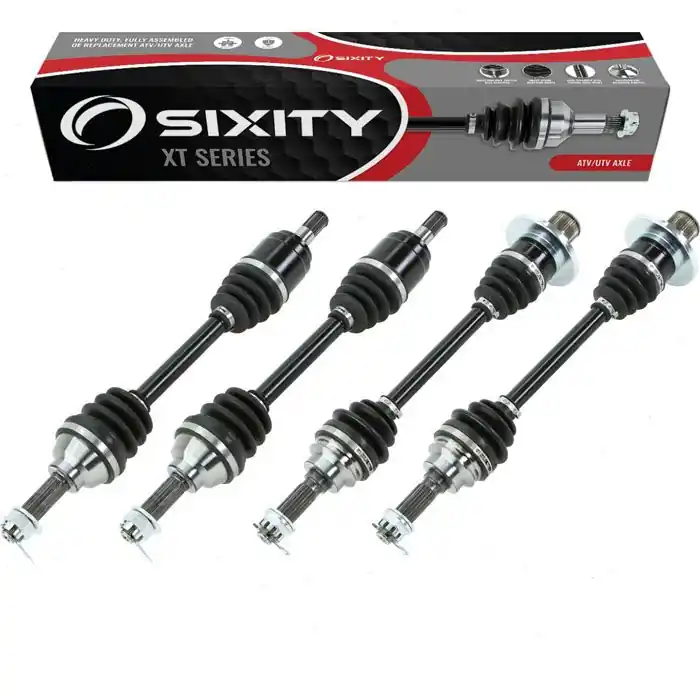 Sixity, powersports, atv parts, atv axles, utv axles, wheel spacers, brake pads Discount