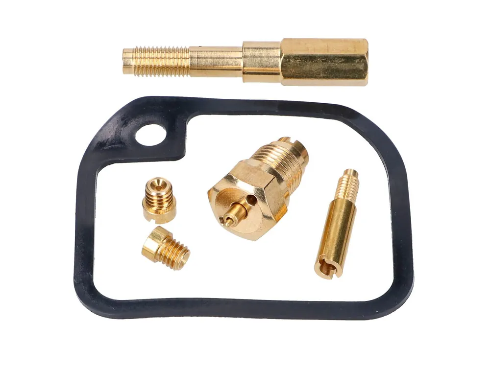 Crafted Carburetor Repair Kit 6-piece 16N1-12 BVF carburetor Simson S51