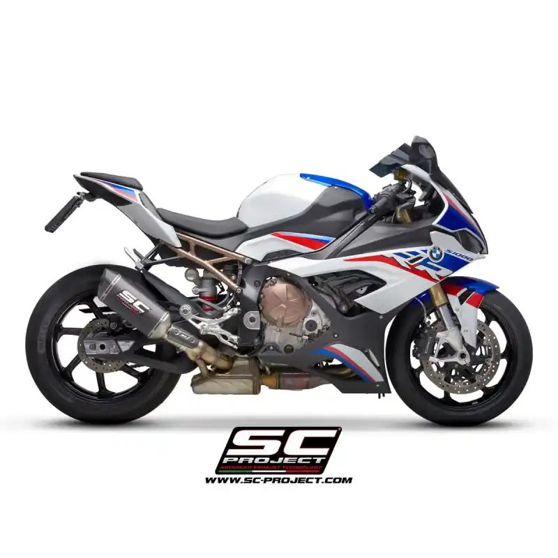 Sc-Project Sc1-S Carbon Exhaust For Bmw S 1000 Rr 2020-2024 Part # B33B-124C Genuine