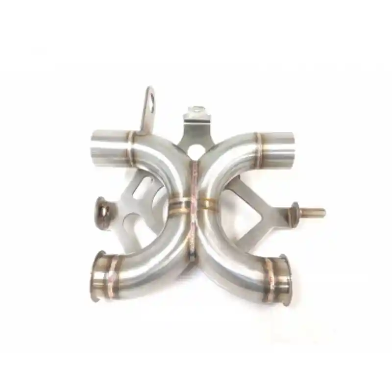 Modern Ixil Dkat Dkat-Mid Pipe-Catalyst Suppressor For Triumph Speed Twin 2021-2023 Part # Kit4068C1
