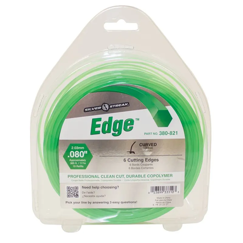 Certified Edge Trimmer Line / .080 1 lb. Donut