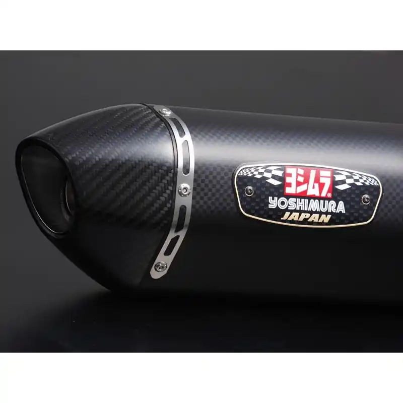 New Release Yoshimura Japan Slip-On Metal Exhaust GSX1300R Hayabusa 1105095W20