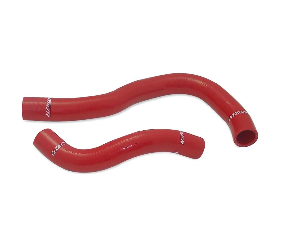 Viral Acura RSX Silicone Radiator Hose Kit 2002-2006 Red Mishimoto