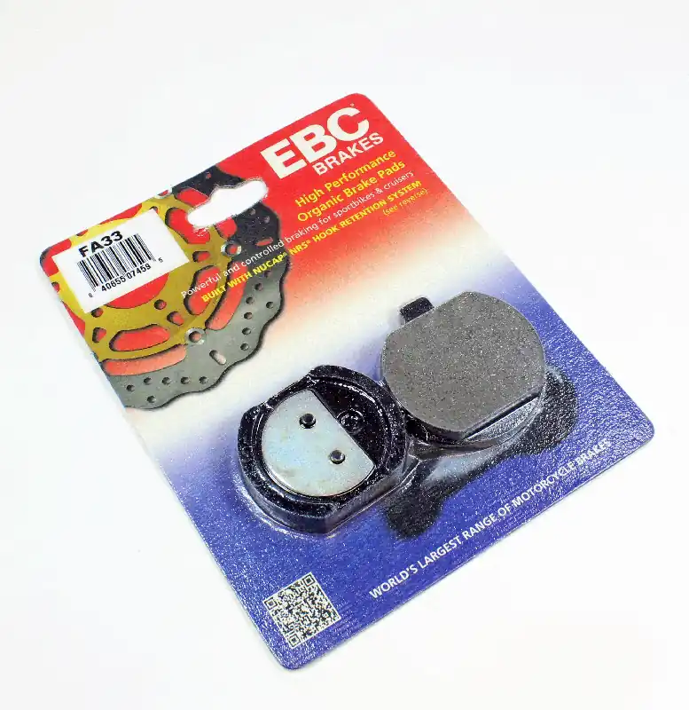 Free Returns EBC Brake Pads Organicfor 1978-1979 Kawasaki KZ650D:SR-Front