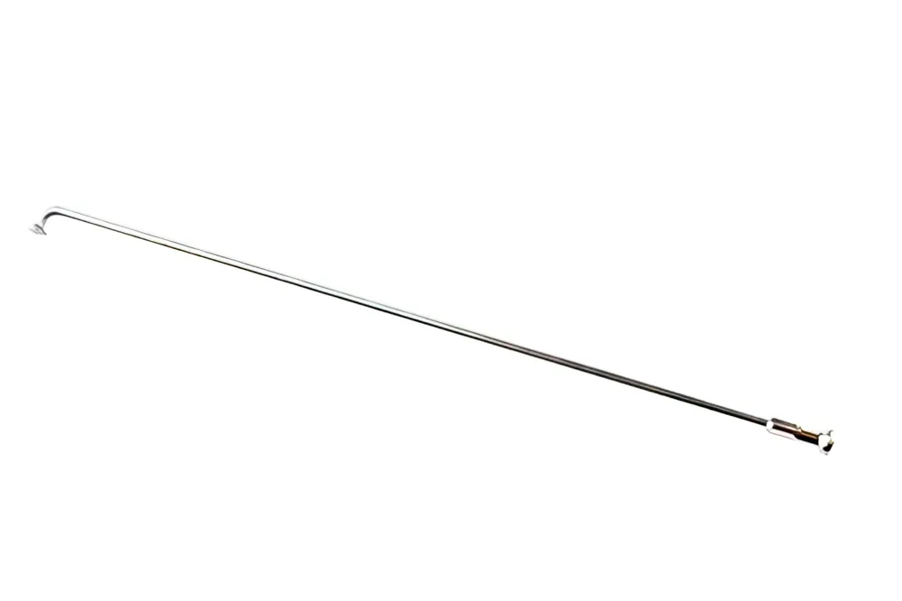 Wheel Spoke 2,3mm x 224mm w. nut mopeds / dirt bike etc. Must Have