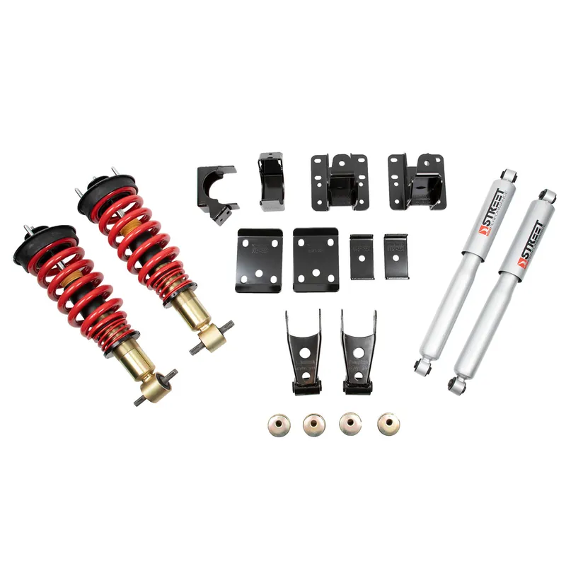 Belltech 646SPC Lowering Kit Complete Kit Inc. Height Adjustable Front Coilovers Super Sale