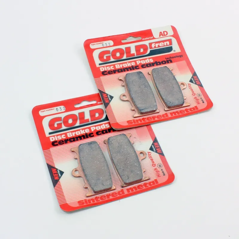 GoldFren Brake Pad Set AD Ceramicfor 2008-2010 Kawasaki Vulcan 2000:VN2000J Classic LT-Front Buy Online