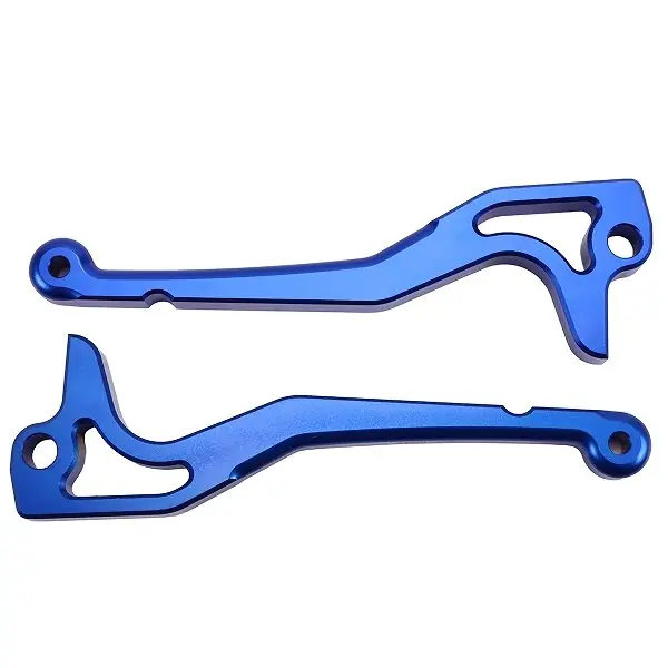 Crafted Brake Lever Set CNC blue Yamaha Aerox / Nitro before 2012