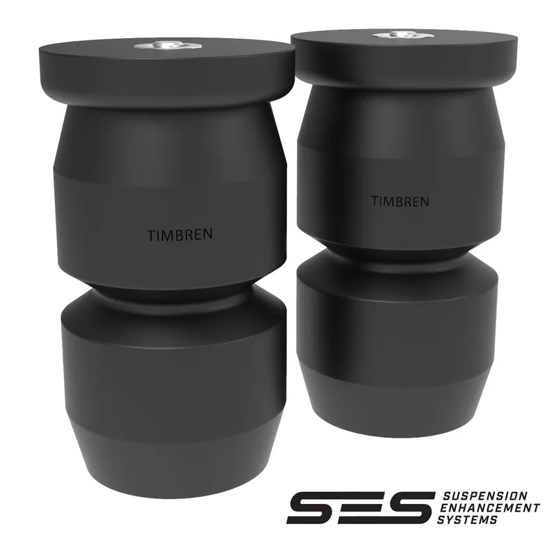 Today Only Timbren SES JRJK JK, WRANGLER, RUBICON SES Kit 2400 lb Overload Spring Towing Kit