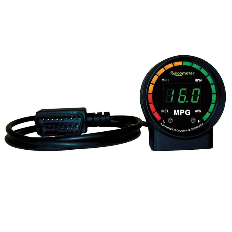 Shop Now AutoMeter 9105 Ecometer Fuel Consumption Gauge