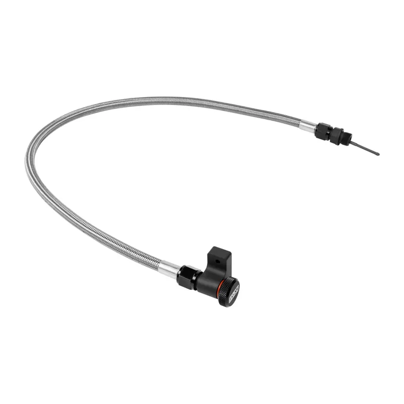 B and M AUTOMOTIVE Braided Trans Dipstick Kit Ford F150 10-17 22200 Holiday Sale