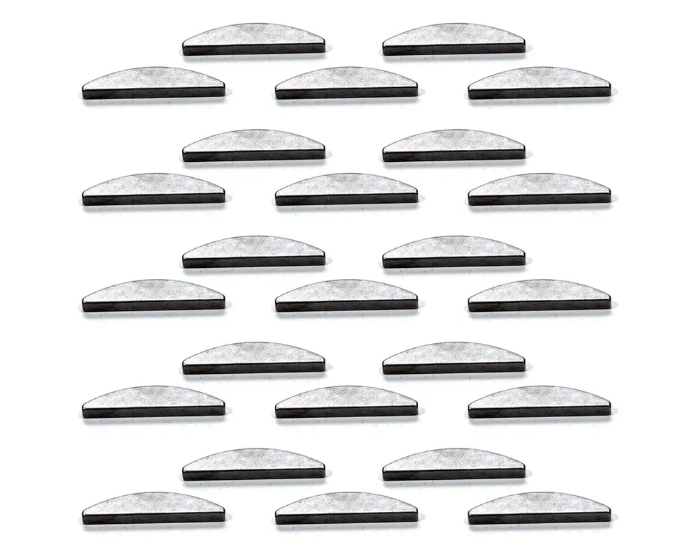 PIONEER Woodruff Keys - (25) 3/16 x 1-3/4 PK-135-25 Original