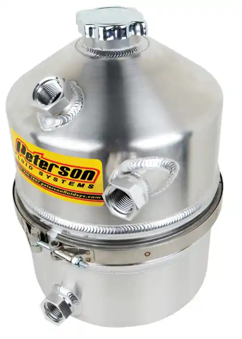 Best Price PETERSON FLUID Dry Sump Tank 3 Gal 40026