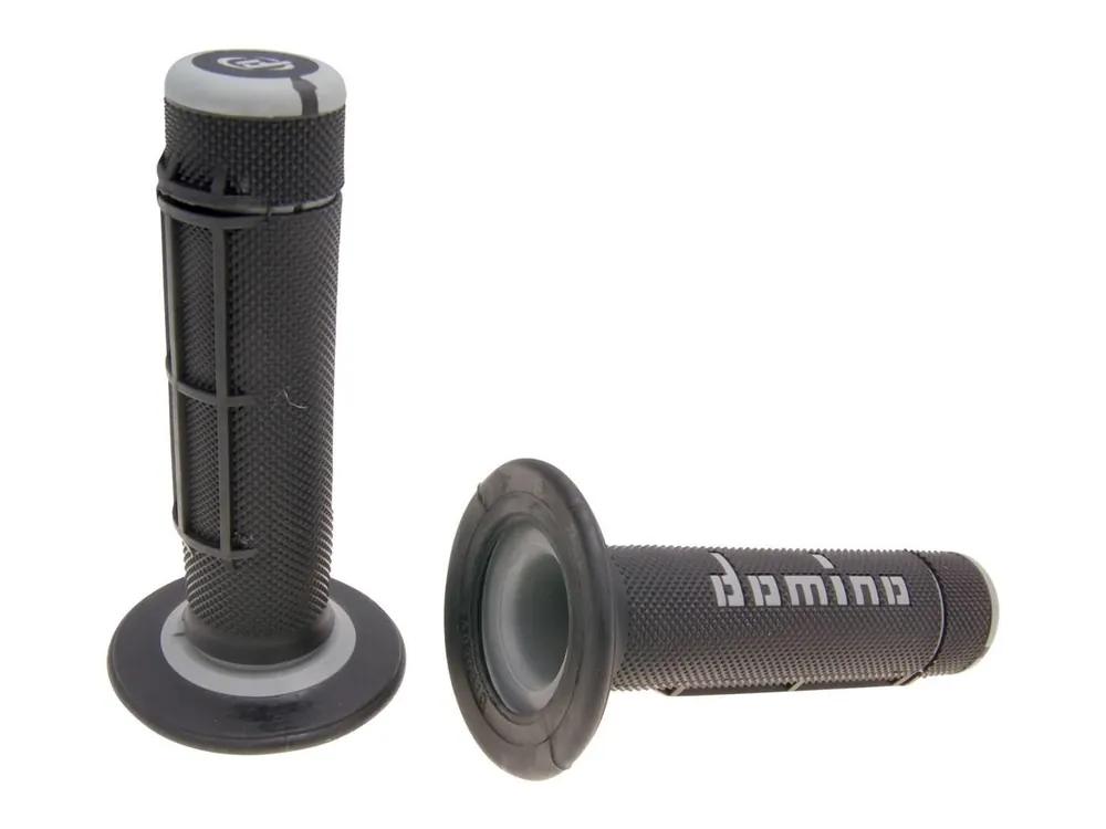 High Quality Grips Domino A020 Motocross dual density black / grey