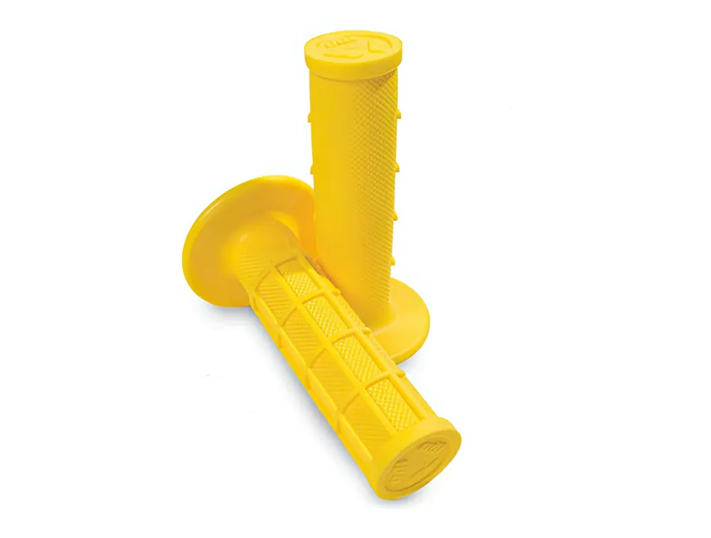Grips ODI Ruffian Half-Waffle yellow Price Cut
