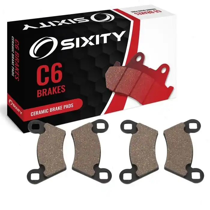 Sixity, powersports, atv parts, atv axles, utv axles, wheel spacers, brake pads One Day Deal