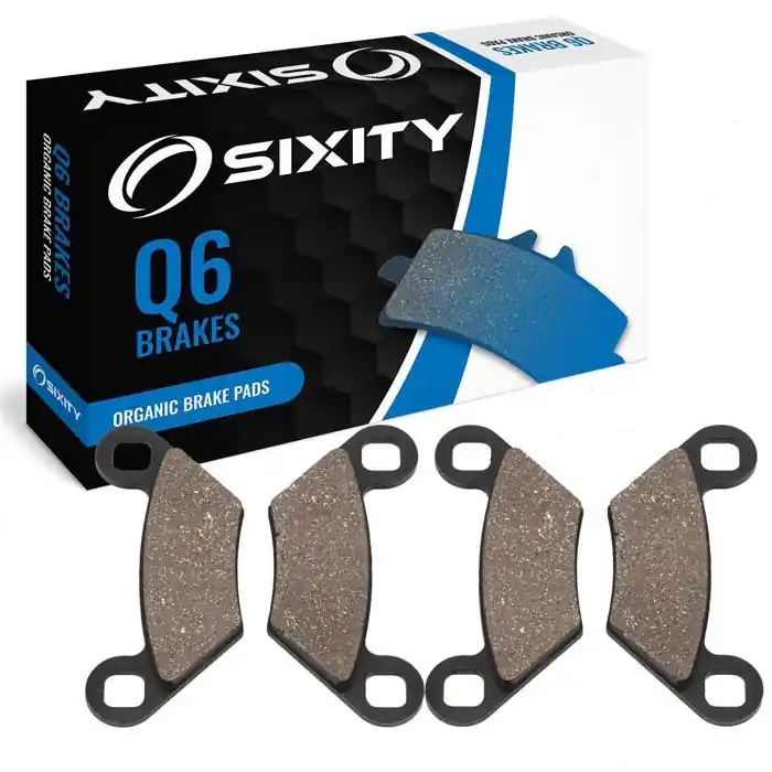 Sixity, powersports, atv parts, atv axles, utv axles, wheel spacers, brake pads Secure Checkout