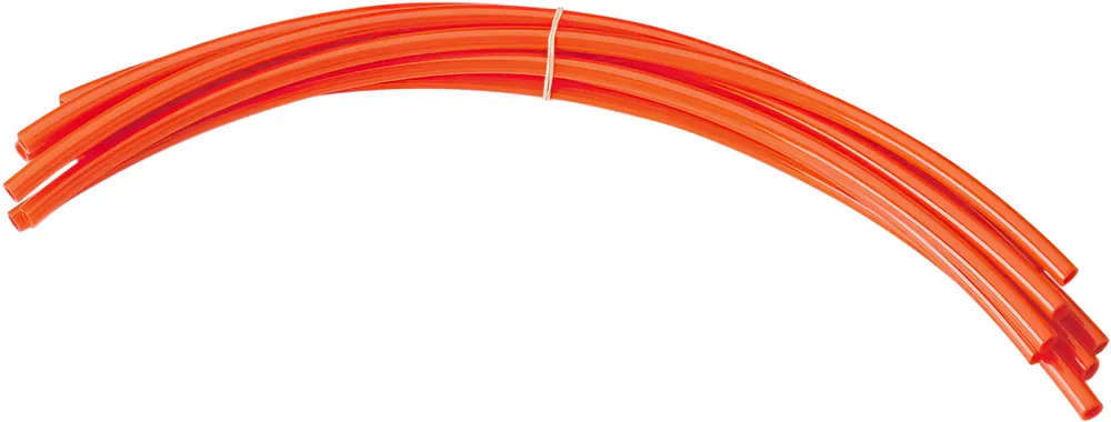 Shop Now Vent Hoses / Breathers (x9) polyurethane orange