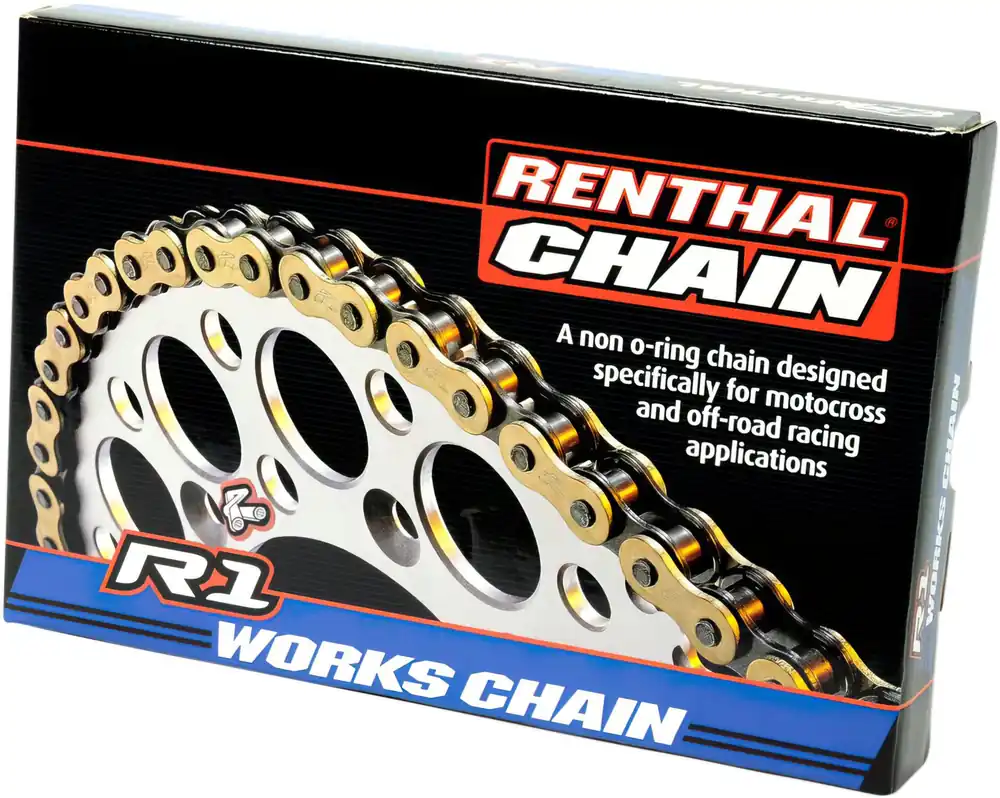 Hassle-Free Returns Chain 420 R1 Works 120 links