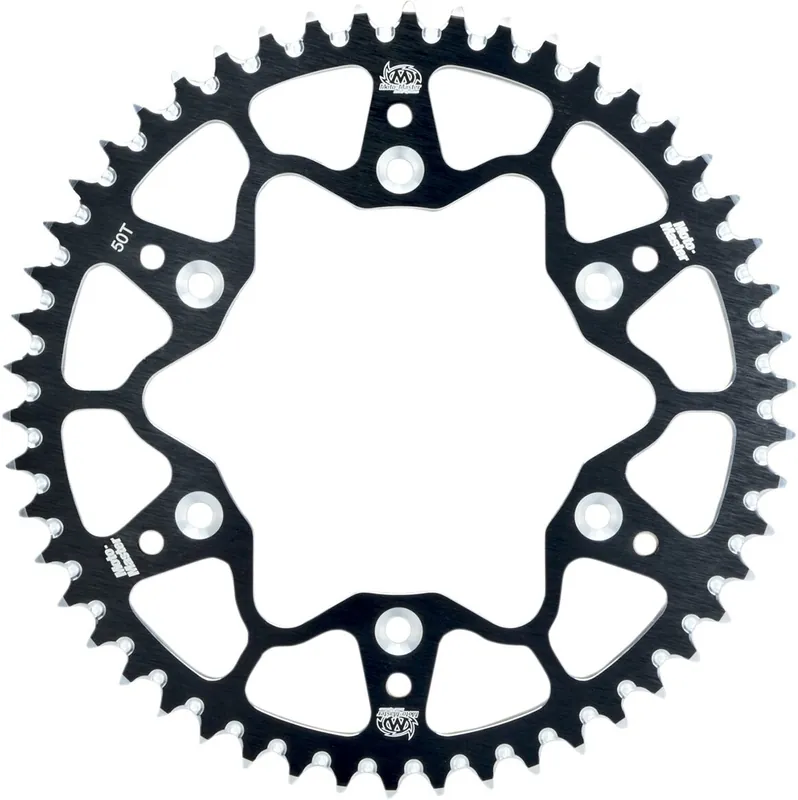 Affordable Rear Sprocket Moto Master 520 aluminium 45 teeth black YZ / YZF