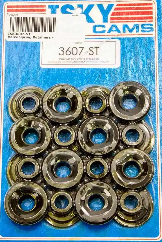 ISKY CAMS 7 Deg. Steel Retainers 507ST Affordable