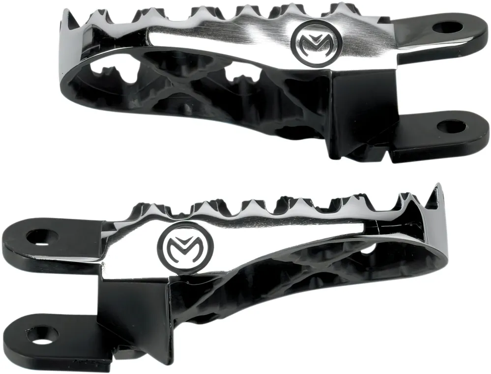 Footrests / Footpegs Moose Racing Hybrid standard CR 85 / XR 400 Super Sale