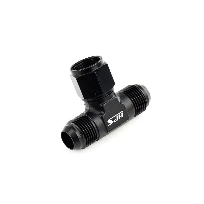 Limited Offer HPS Pefromance AN-10 Aluminum Tee Adapter with Female on Side (AN9251-10)