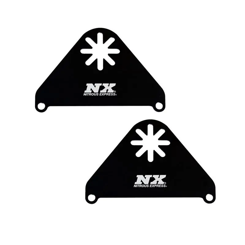 Secure Checkout Nitrous Express Solenoid Brackets for Holley Hi-Ram (15763)