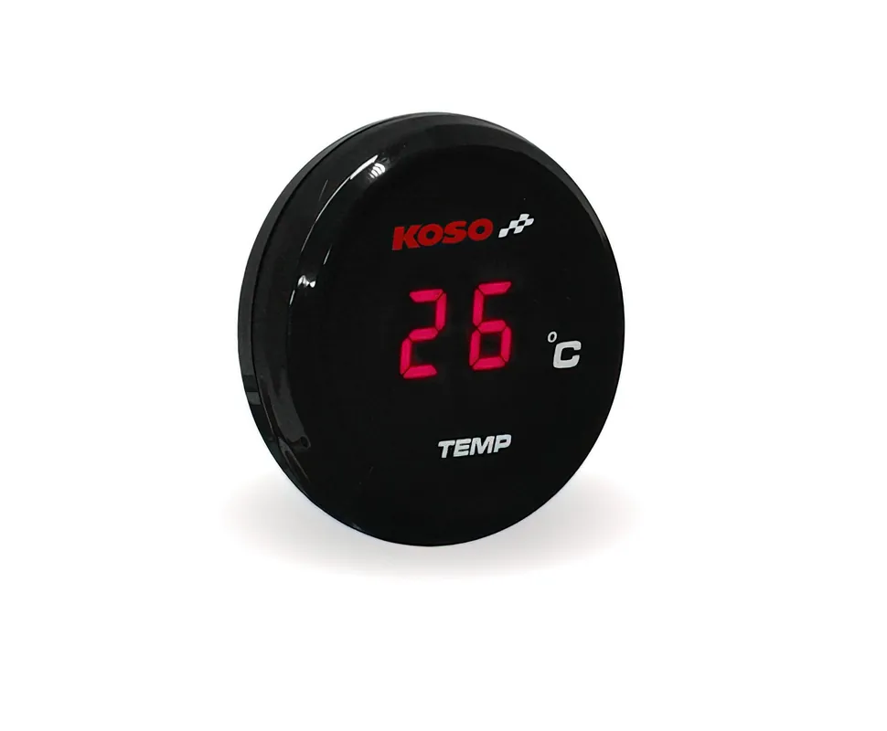 Thermometer digital Koso Coin red Professional Grade