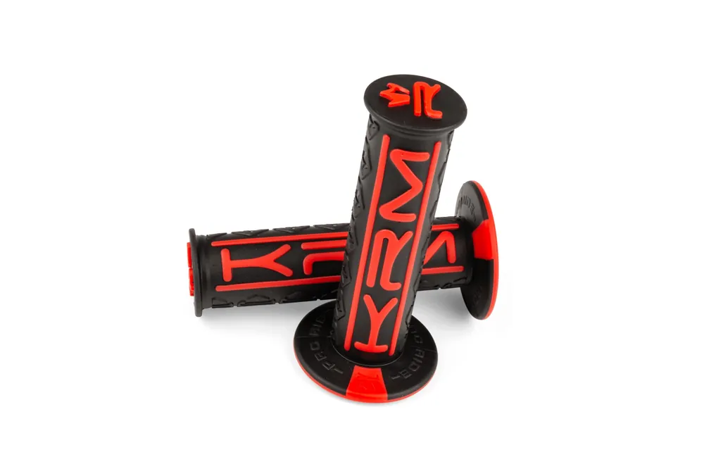 Low Price Grips KRM Pro Ride black / red
