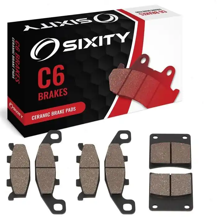 Top Rated Sixity, powersports, atv parts, atv axles, utv axles, wheel spacers, brake pads