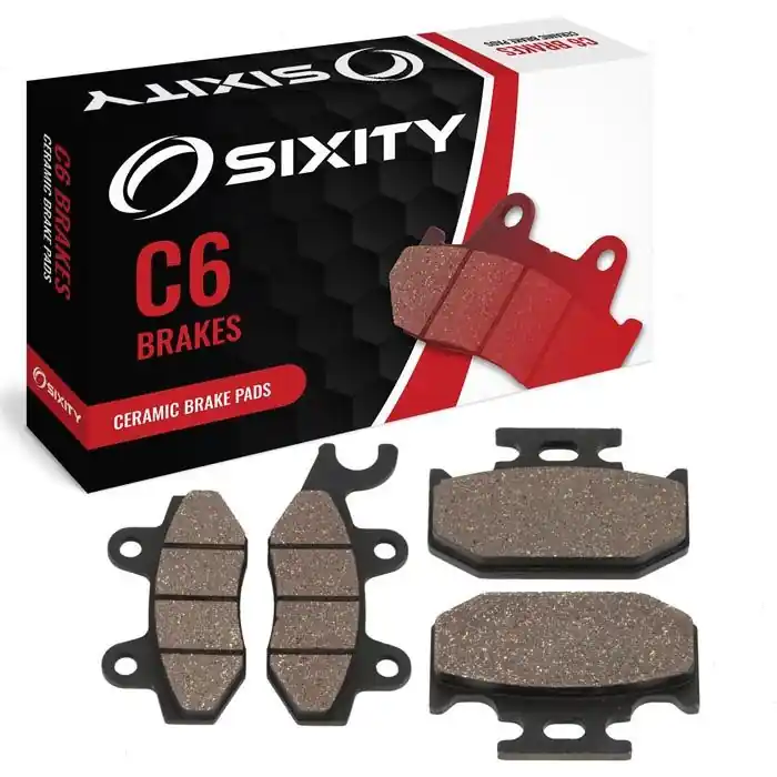 Authentic Sixity, powersports, atv parts, atv axles, utv axles, wheel spacers, brake pads