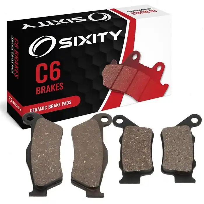 Sixity, powersports, atv parts, atv axles, utv axles, wheel spacers, brake pads Money Back Guarantee