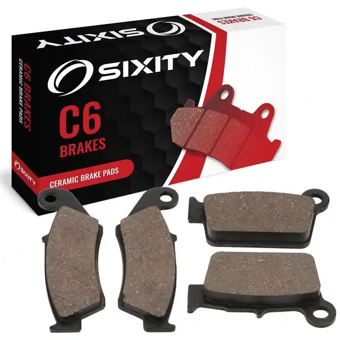 Sixity, powersports, atv parts, atv axles, utv axles, wheel spacers, brake pads Save Now